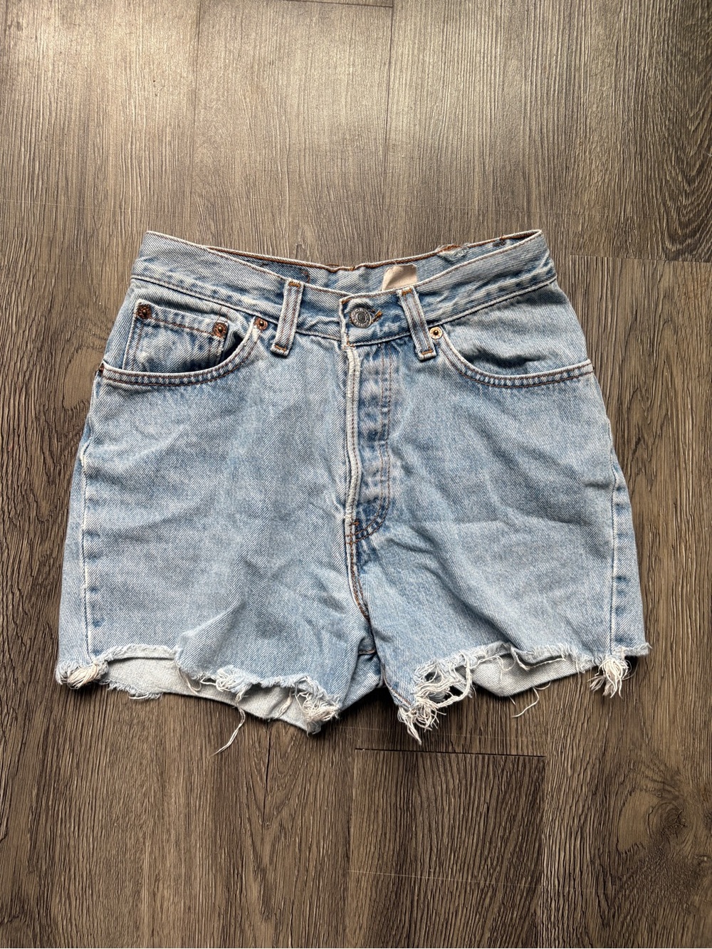 Levi’s 501 Vintage Blue Denim Shorts | XS